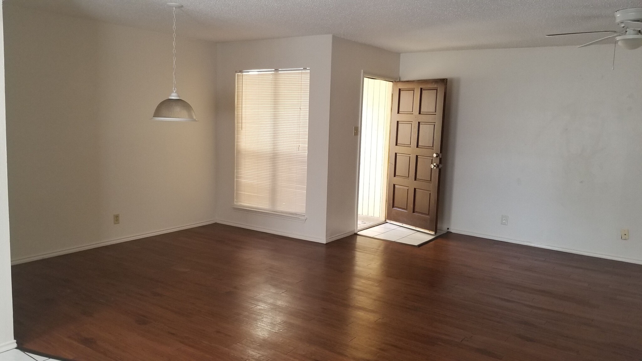 Front Entry to living room and dining area - 7235 Rimwood St