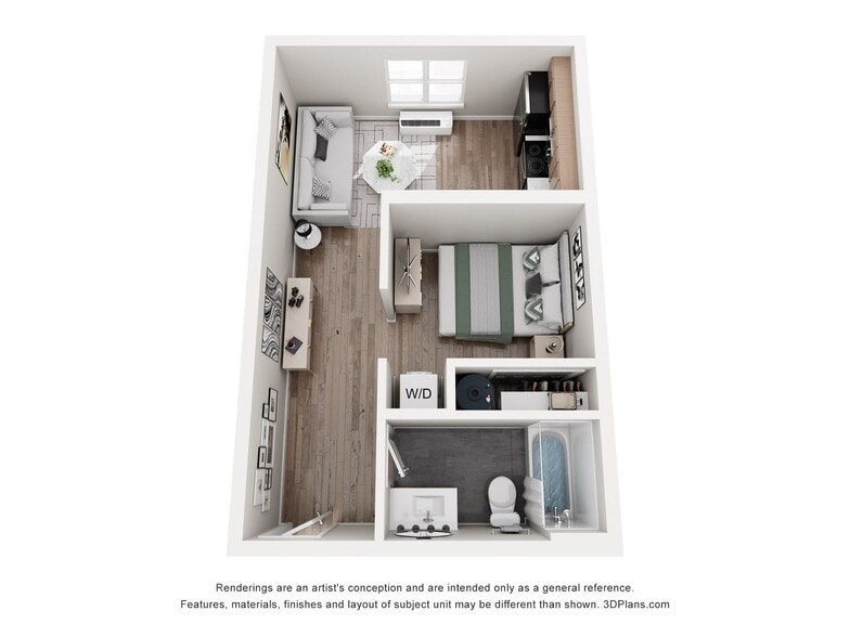 Interior Photo - Riverview Apartments