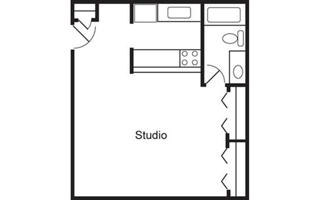 Building Photo - Lower Studio Apartment Available