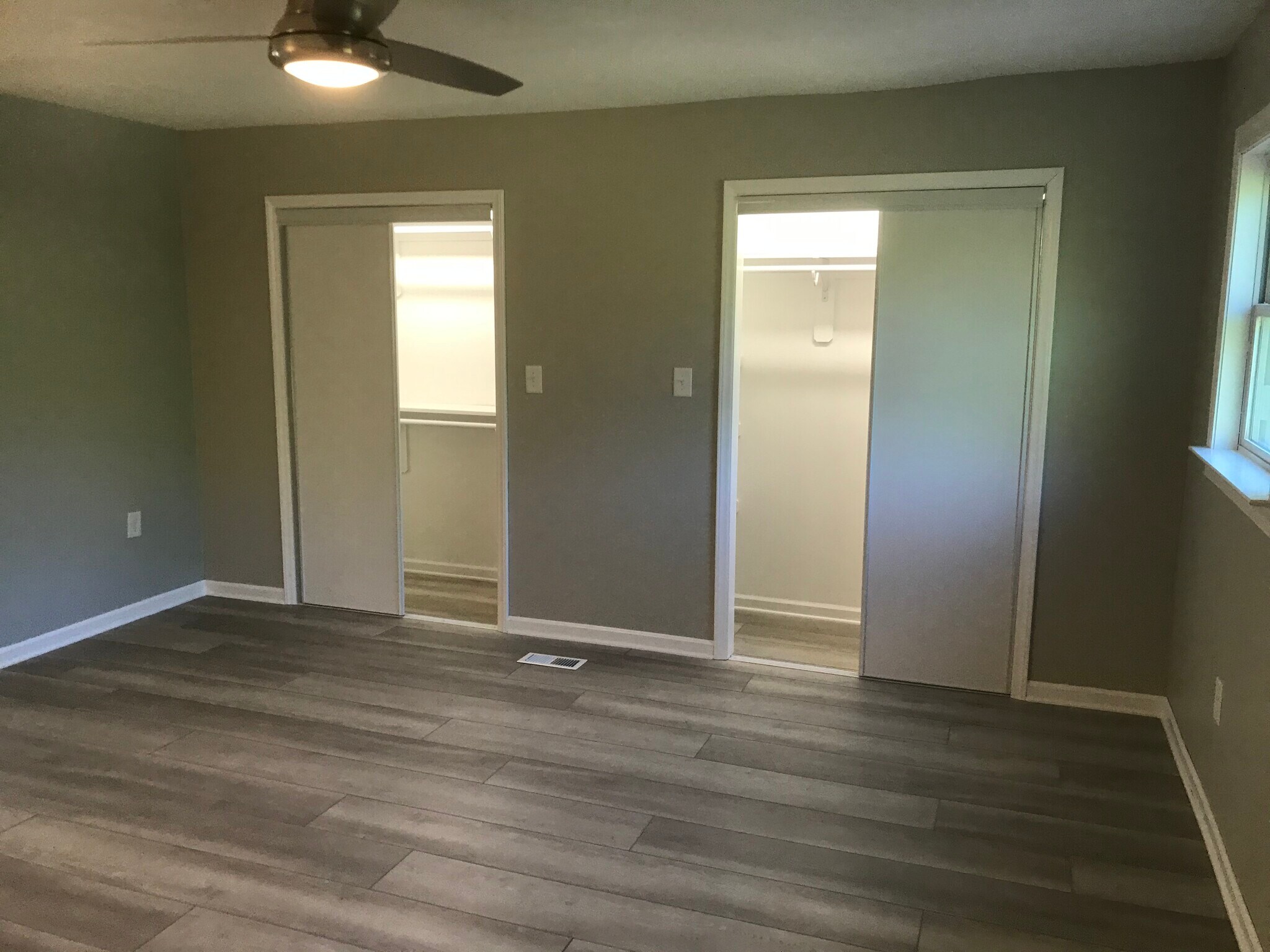 Bedroom Closets - 4617 Yates Mill Pond Rd