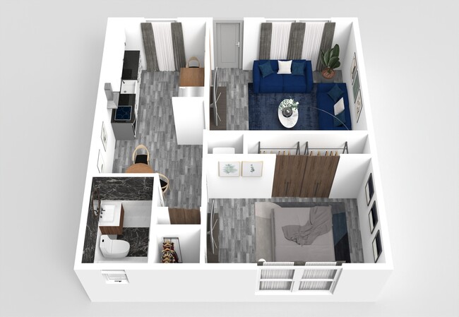 Floorplan - University Club