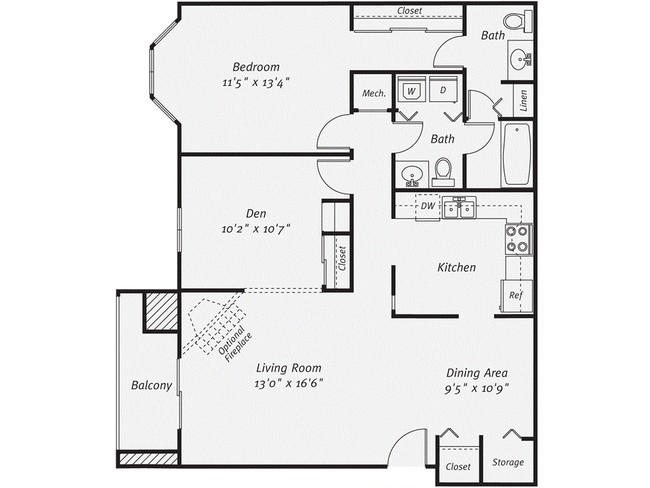 Floorplan - Avalon Fairway Hills-Meadows