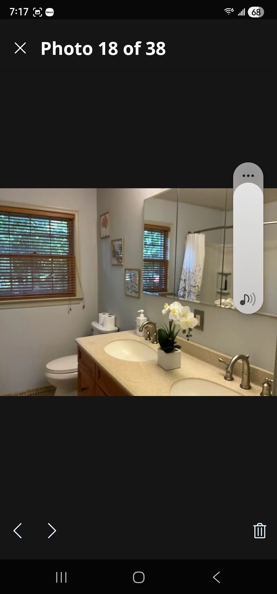 upstairs bathroom sink - 116 Cardinal Dr
