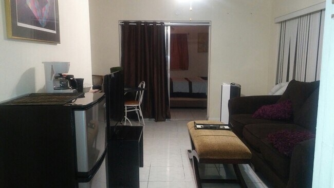 Living Area - 8404 NW 59th Ct