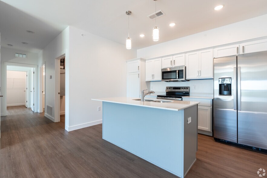 Model unit layout - Kitchen - Galena Commons