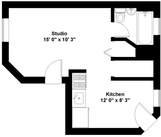 Floorplan - 1338 W Argyle