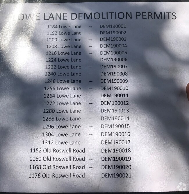  - 1272-1278 Lowe Ln
