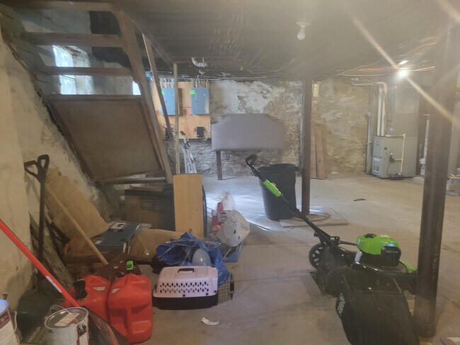 Shared basement storage - 1043 S Trenton Ave