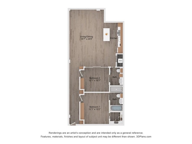 Floorplan - The Garage