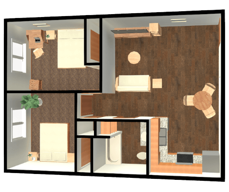 Floorplan - KC Lofts