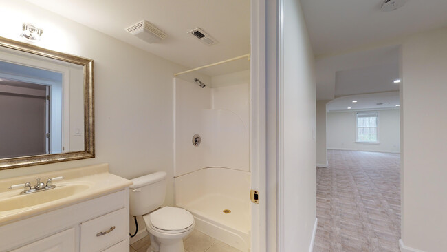 View of shower in private bathroom - 1267 Wynford Colony SW