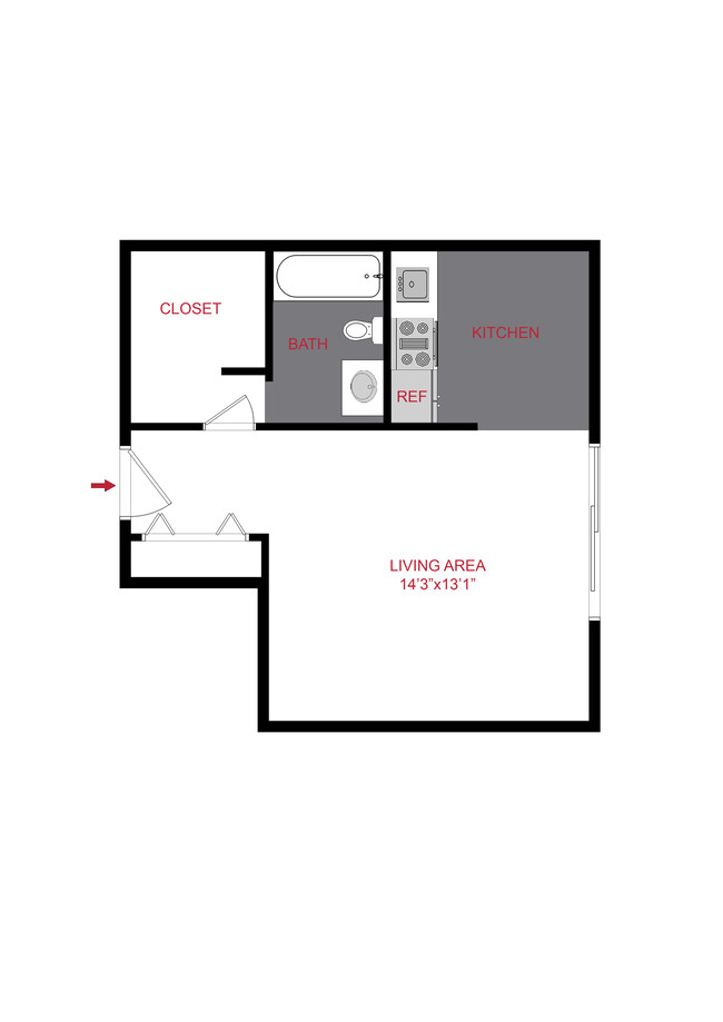 Floorplan - 950 Lafayette