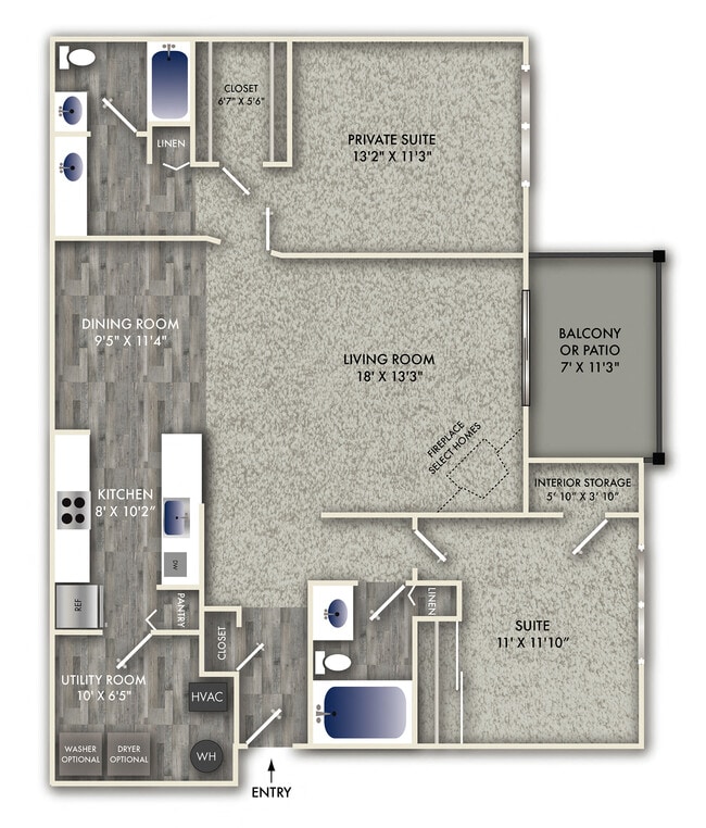 Floorplan - Reserve At Miller Farm