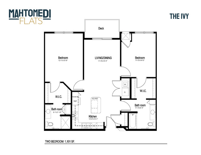 Floorplan - Mahtomedi Flats