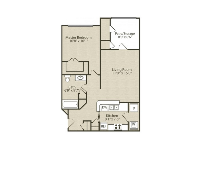 Floorplan - Retreat at River Park