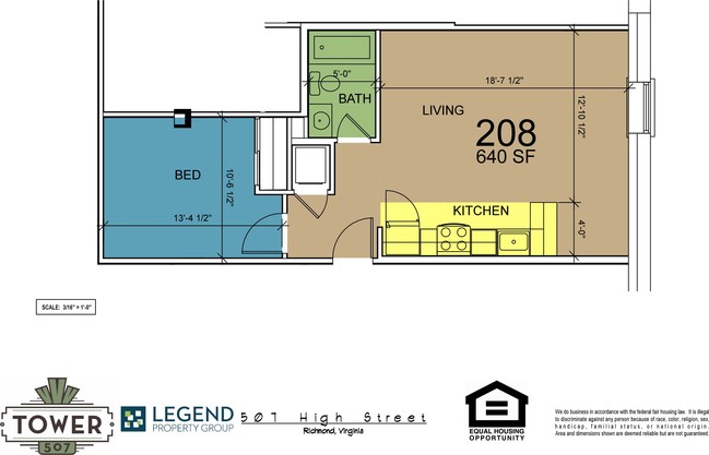 Floorplan - Tower 507