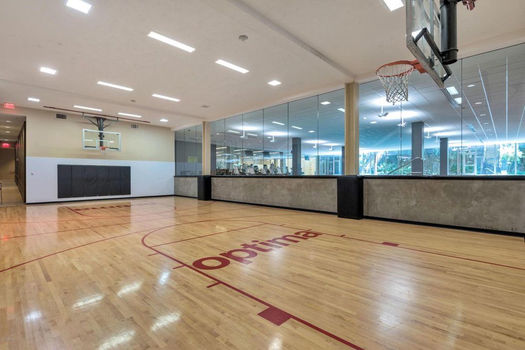 Indoor Basketball Court - 7137 E Rancho Vista Dr