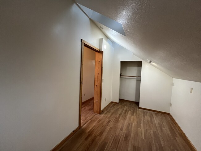 Smaller upstairs bedroom closet - 506 Edison St SE