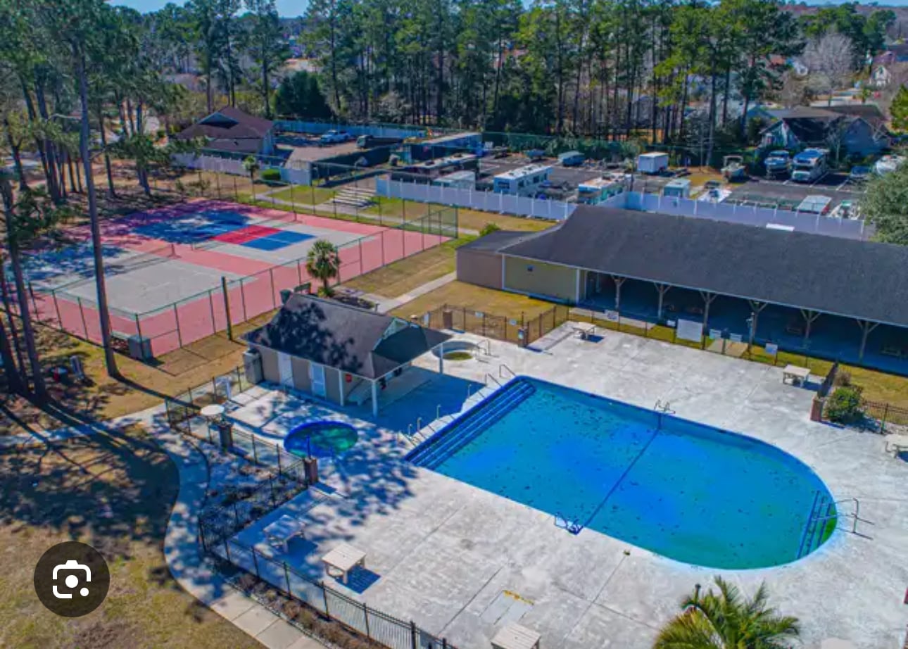 Tennis/Pickleball court - 6462 Sweet Gum Trl