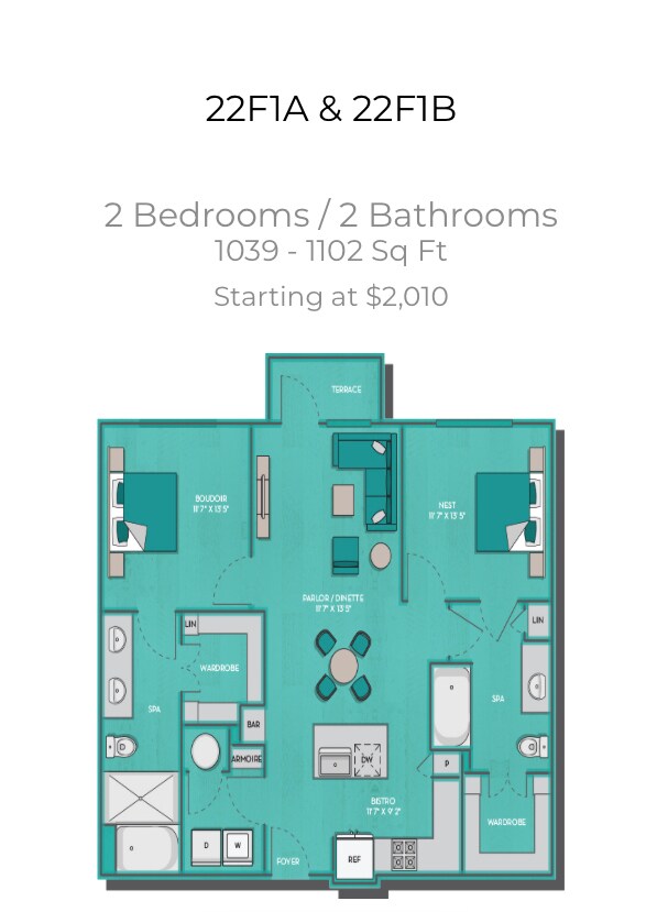 Building Photo - 2000 N Garrett Ave