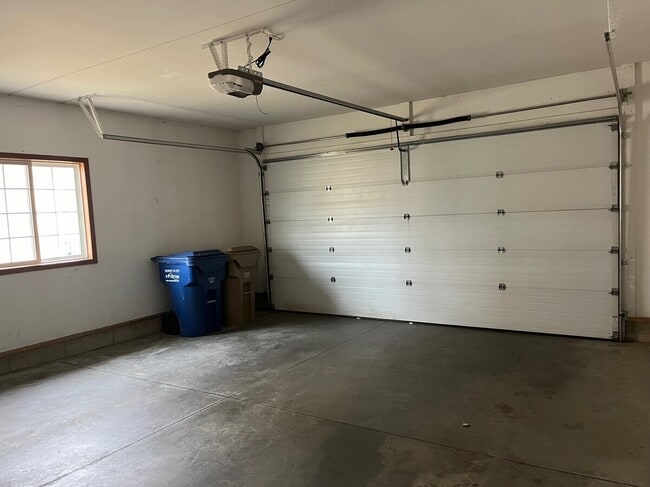 Two stall garage. - 1501 N Grove Pl