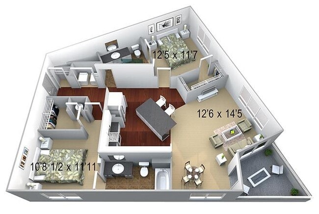 Floorplan - Walton Westside