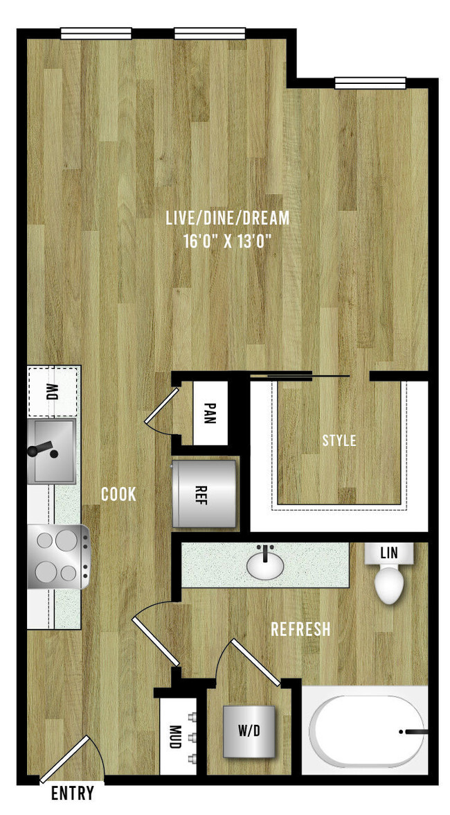 Floorplan - Victor Prosper II