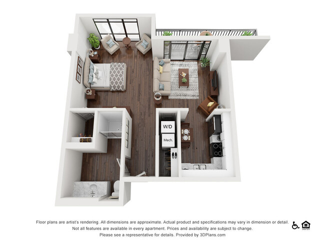 Floorplan - 55 WEST