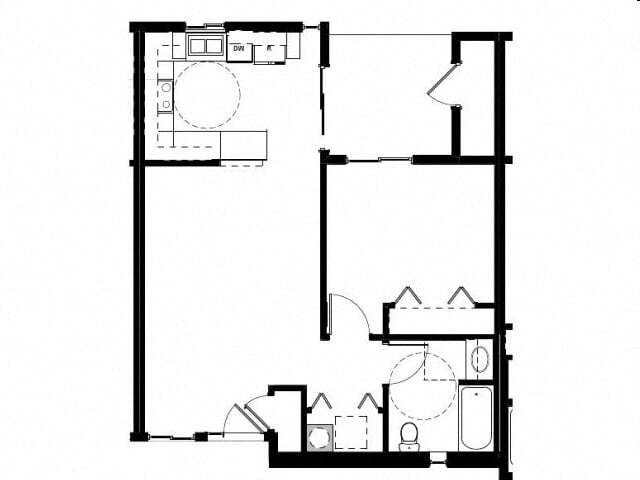 Floorplan - McCarty on Monroe