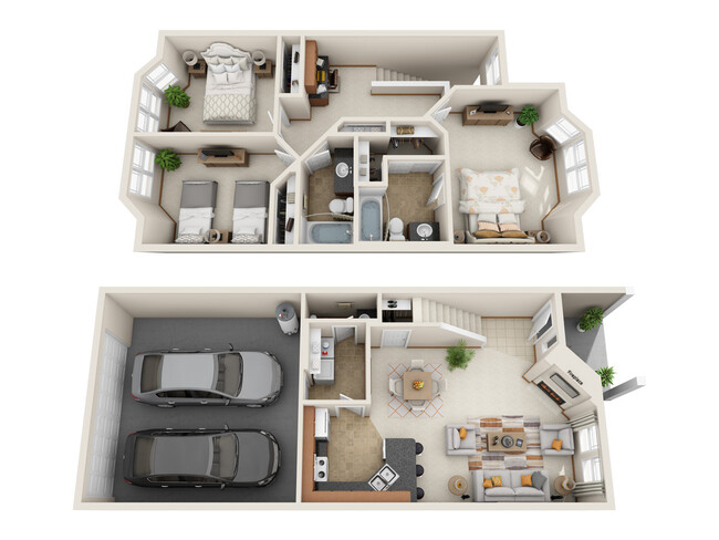 Floorplan - Madison Sierra Sun