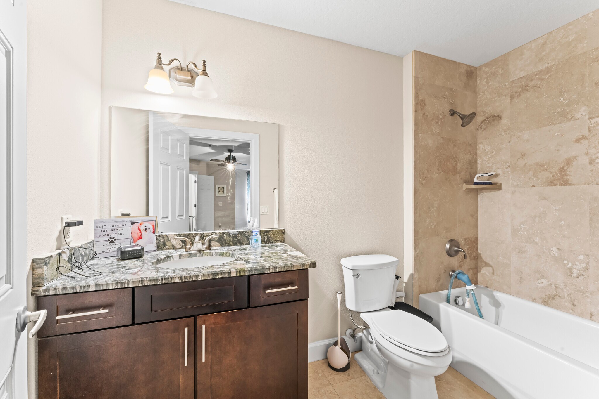 1st floor Restroom - 113 S Newport Ave