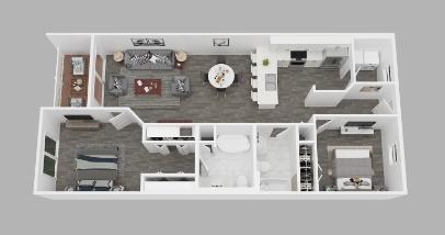 Haven Floorplan - Colonial Charters