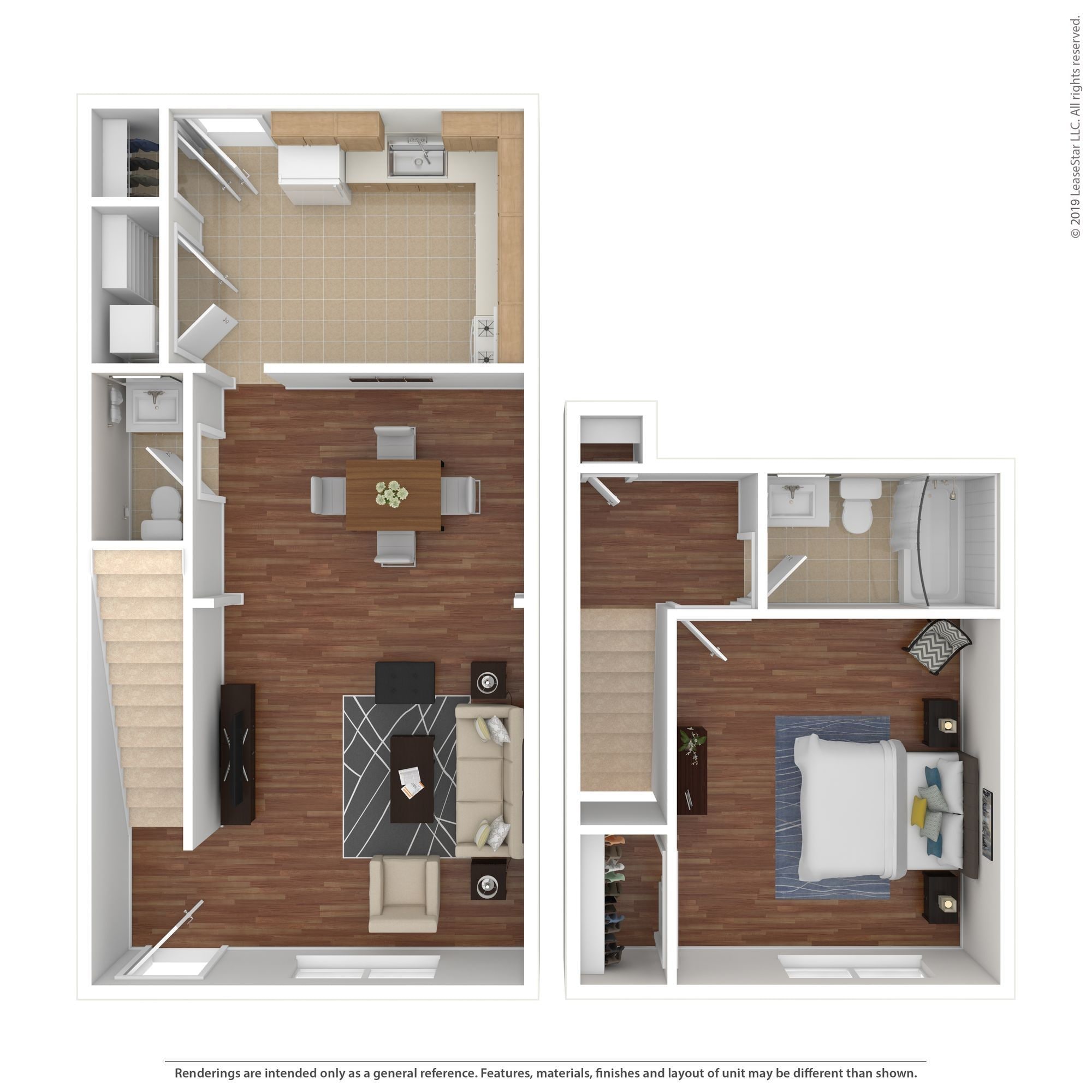 Interior Photo - Landmark at Patterson