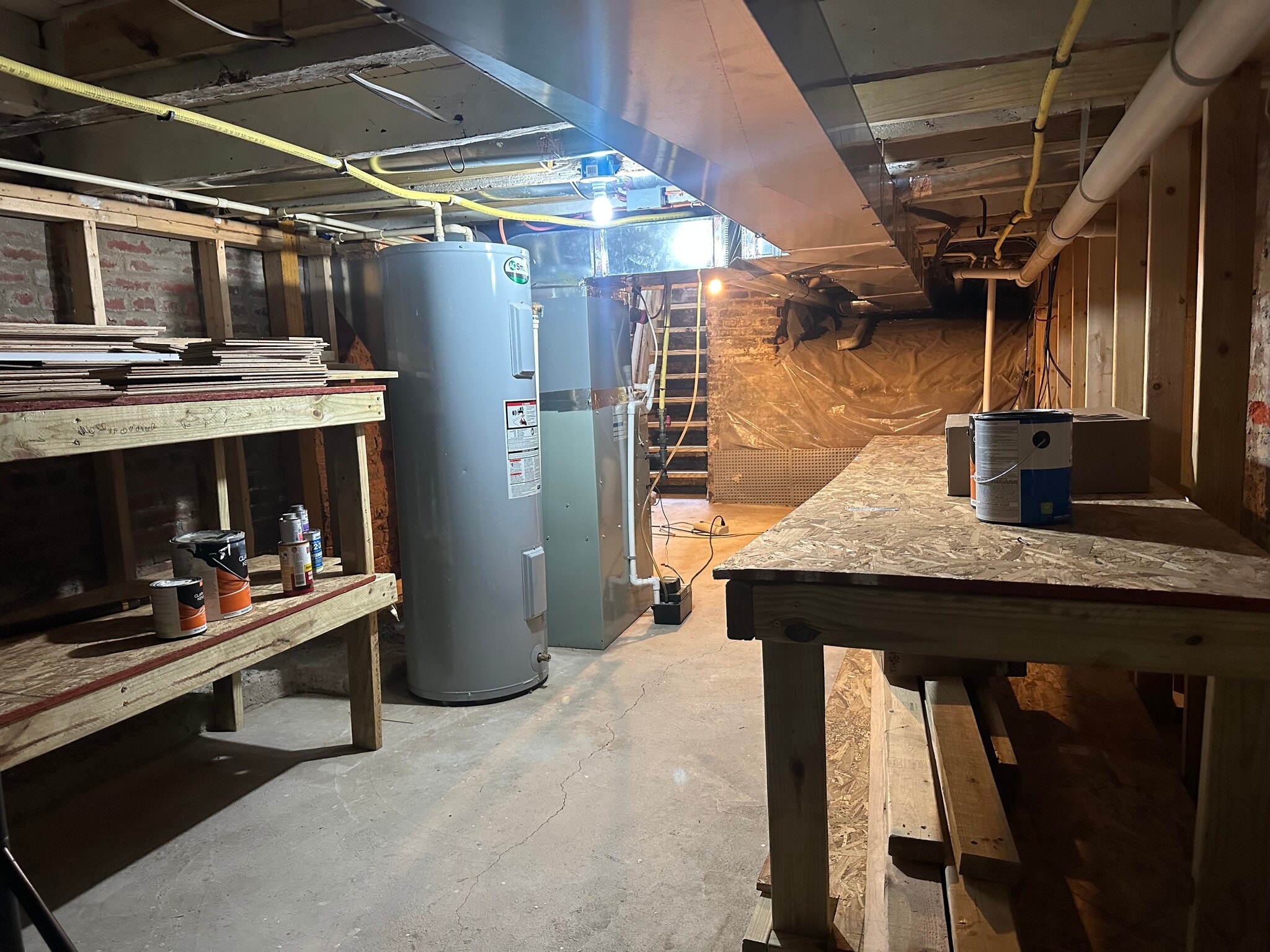 Basement view #3 - 413 S Washington St