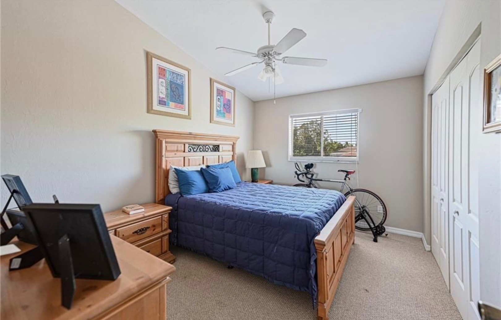 Second Bedroom - 4424 Pine Lake Rd