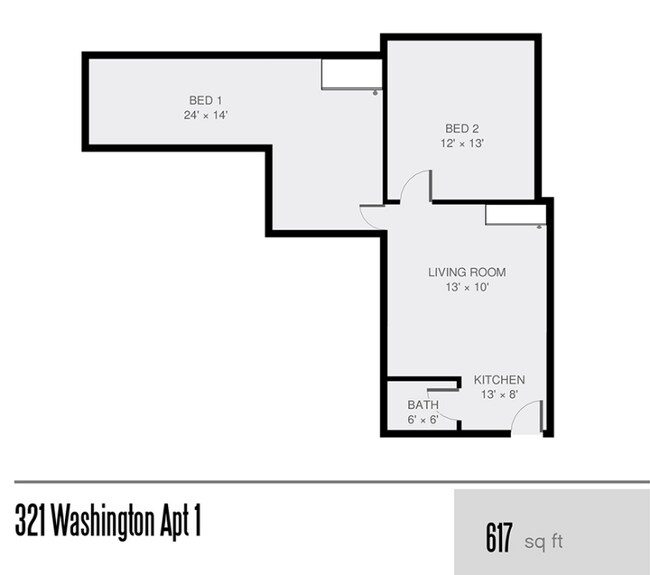 Building Photo - 321 Washington St