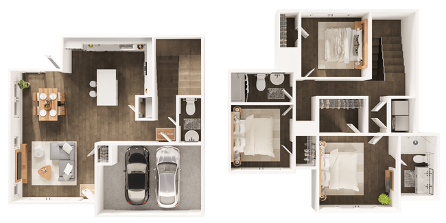 Floorplan - Alamar