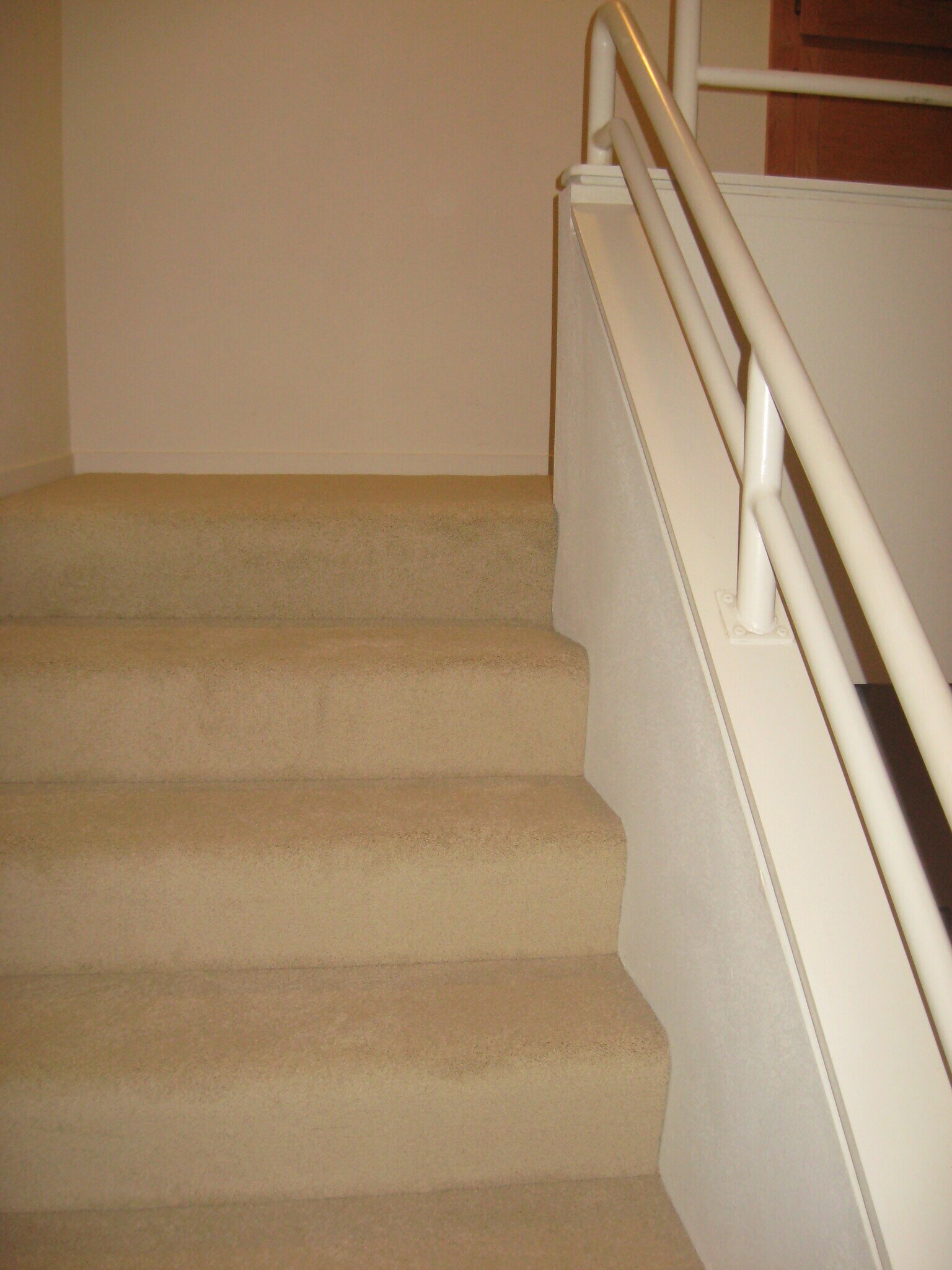 Two-split stairs for safety - 6999 Rodling Dr