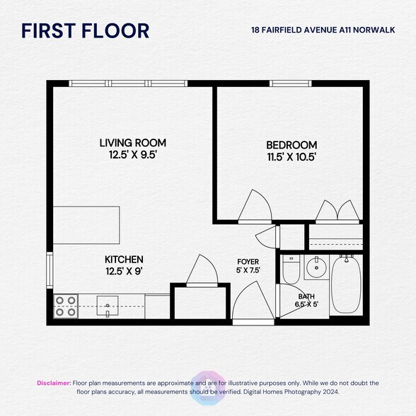 Floor Plan - 18 Fairfield Ave