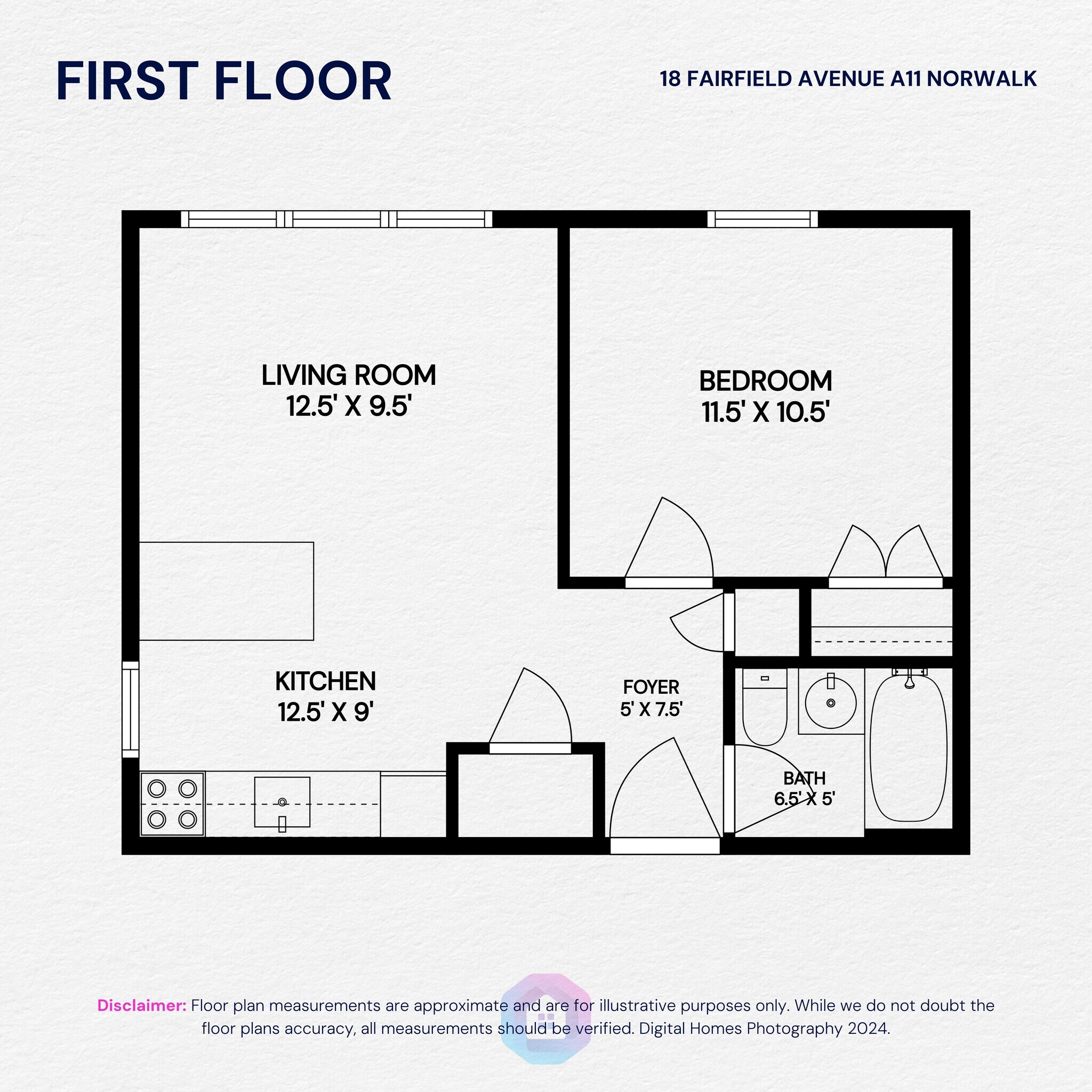 Floor Plan - 18 Fairfield Ave