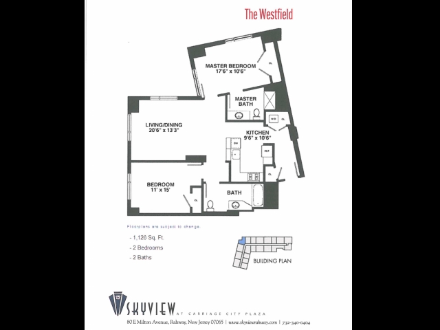 The Westfield - Skyview Apartments at Carriage City Plaza