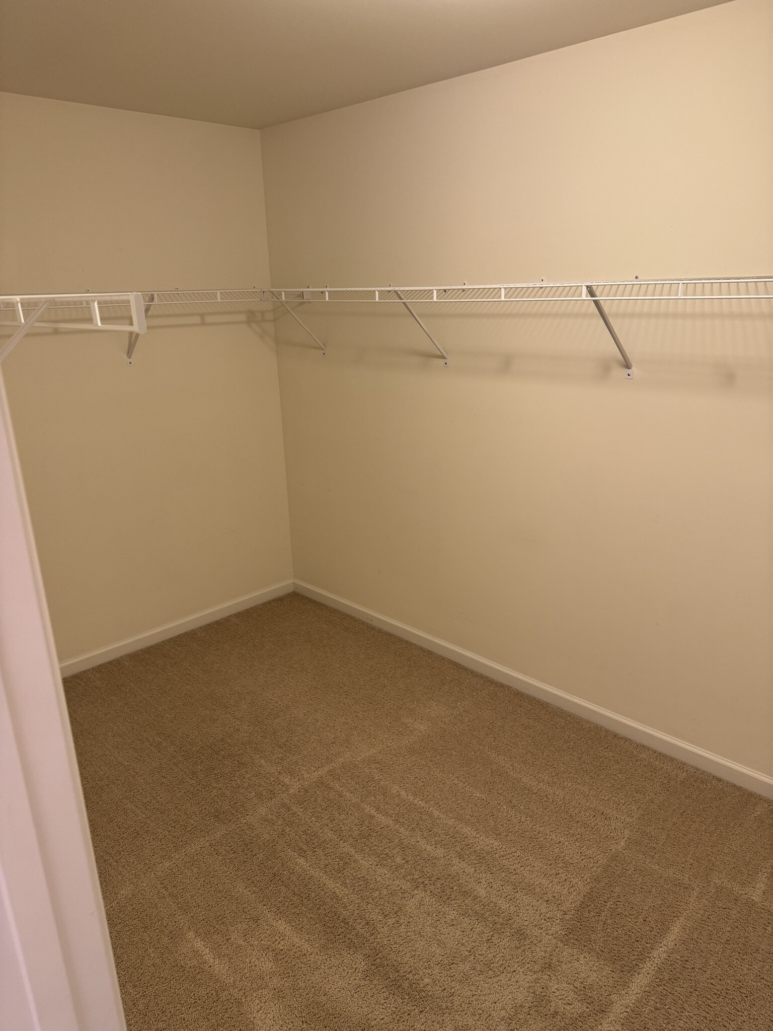 Master closet - 502 Peruque Commons Ct