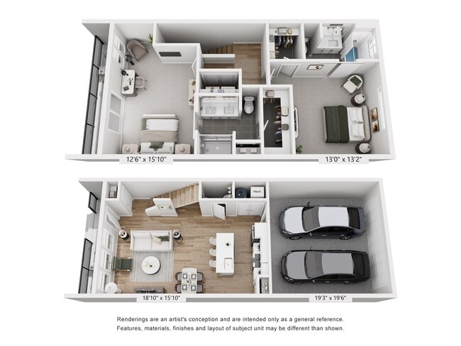 Floorplan - The Fillmore at Copperleaf