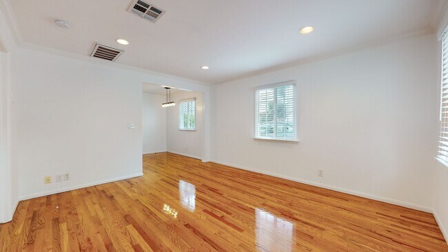 View f/ Living room to Dining - 10876 National Blvd