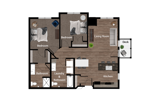 Floorplan - Vista Apartments
