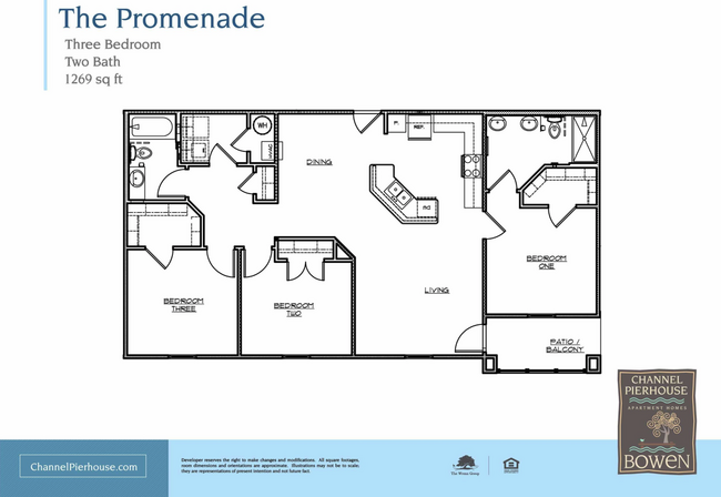 Floorplan - Channel Pierhouse