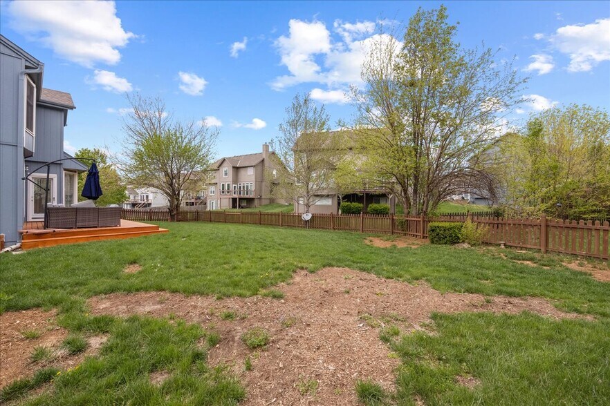 Backyard and Patio - 8004 W 146th St