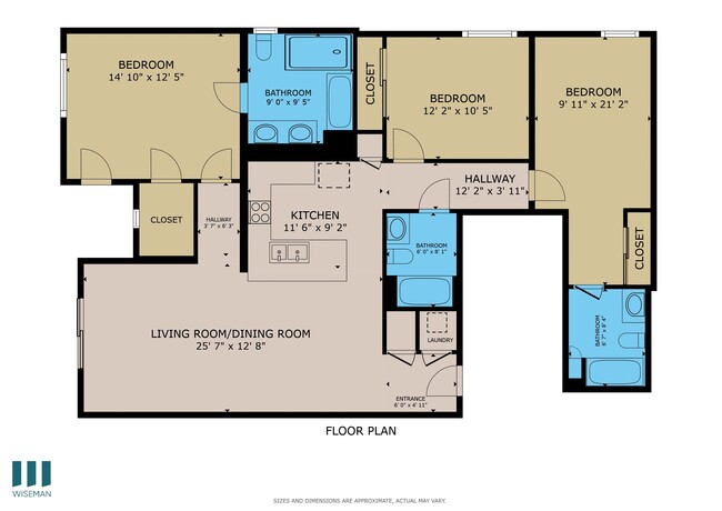 Floorplan - Kings Court by Wiseman