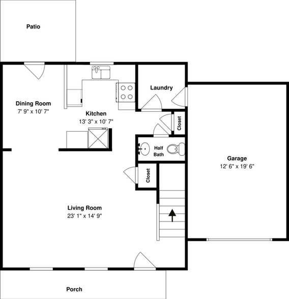 Building Photo - 1003 Valley Ridge Rd