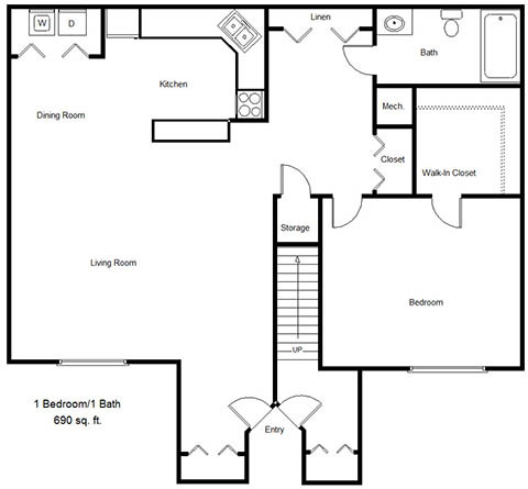 Floorplan - St. Cloud Village